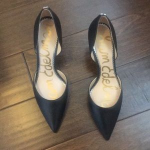 Black Sam Edelman heels